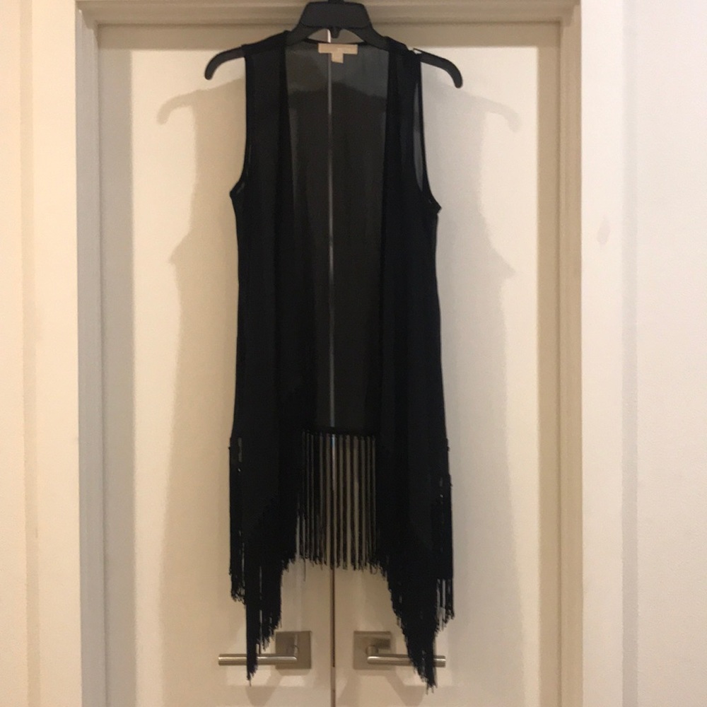 Michael Kors Fringe Vest